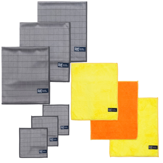 FirstPass 9-Piece All-in-One Household Set - product shot FP-9PC-SET