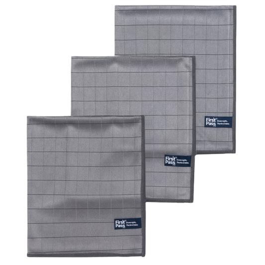 MagiCloth by FirstPass Drying Cloths 3-Pack - product shot FP-MAGI-3PK