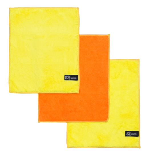 WashCloth by FirstPass Cleaning Cloths 3-Pack - product shot FP-WASH-3PK