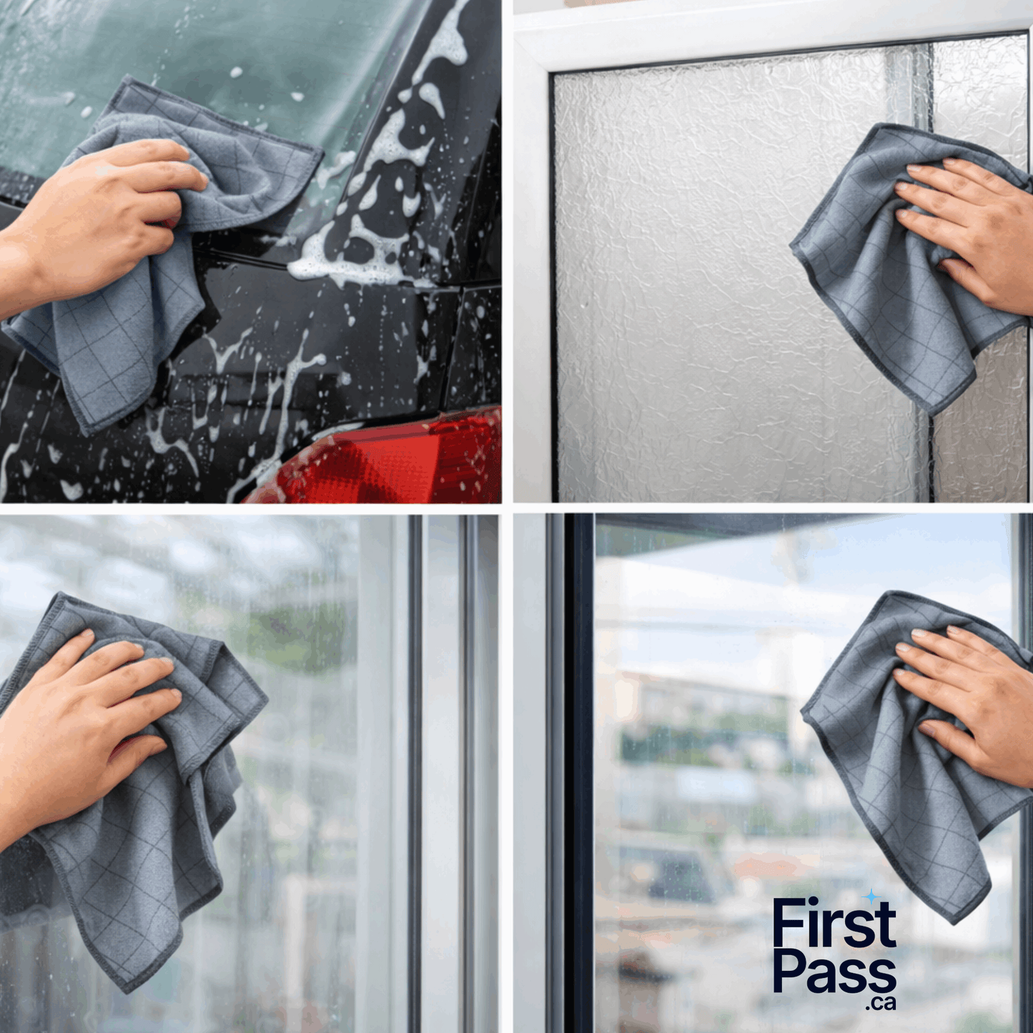 FirstPass™ All-in-One Household Set (9-Piece Set)