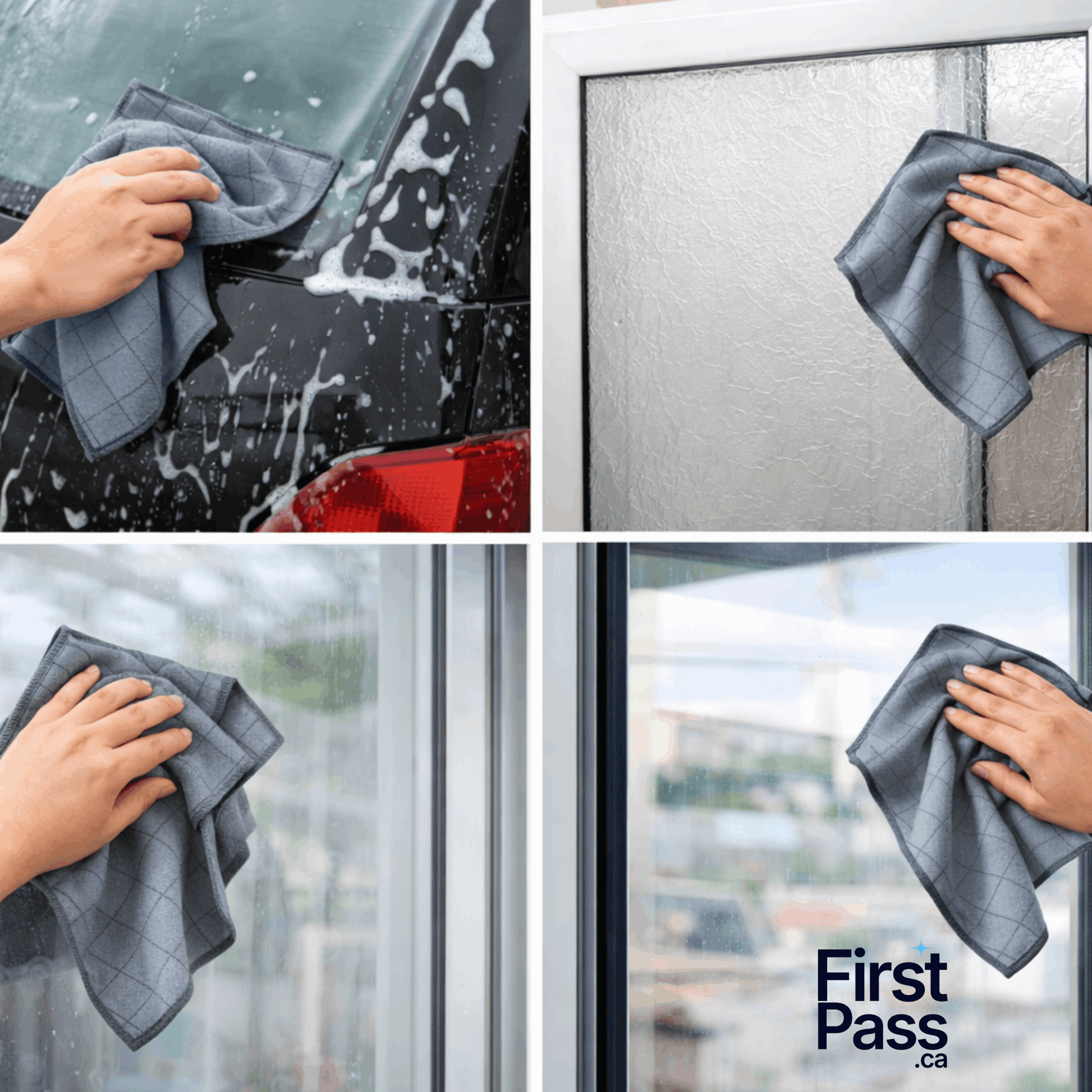 FirstPass™ All-in-One Household Set (9-Piece Set)