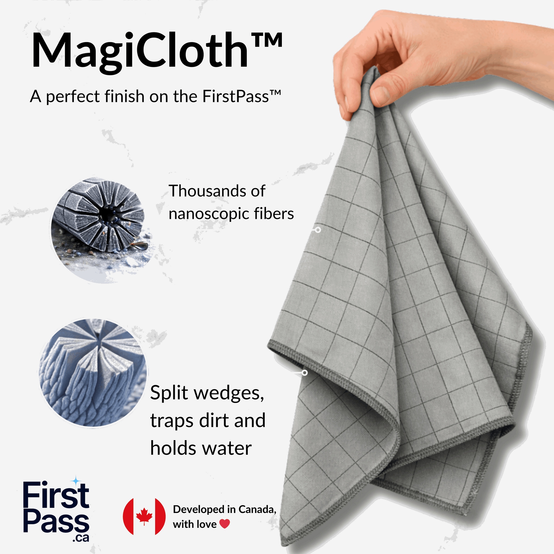 FirstPass™ All-in-One Household Set (9-Piece Set)