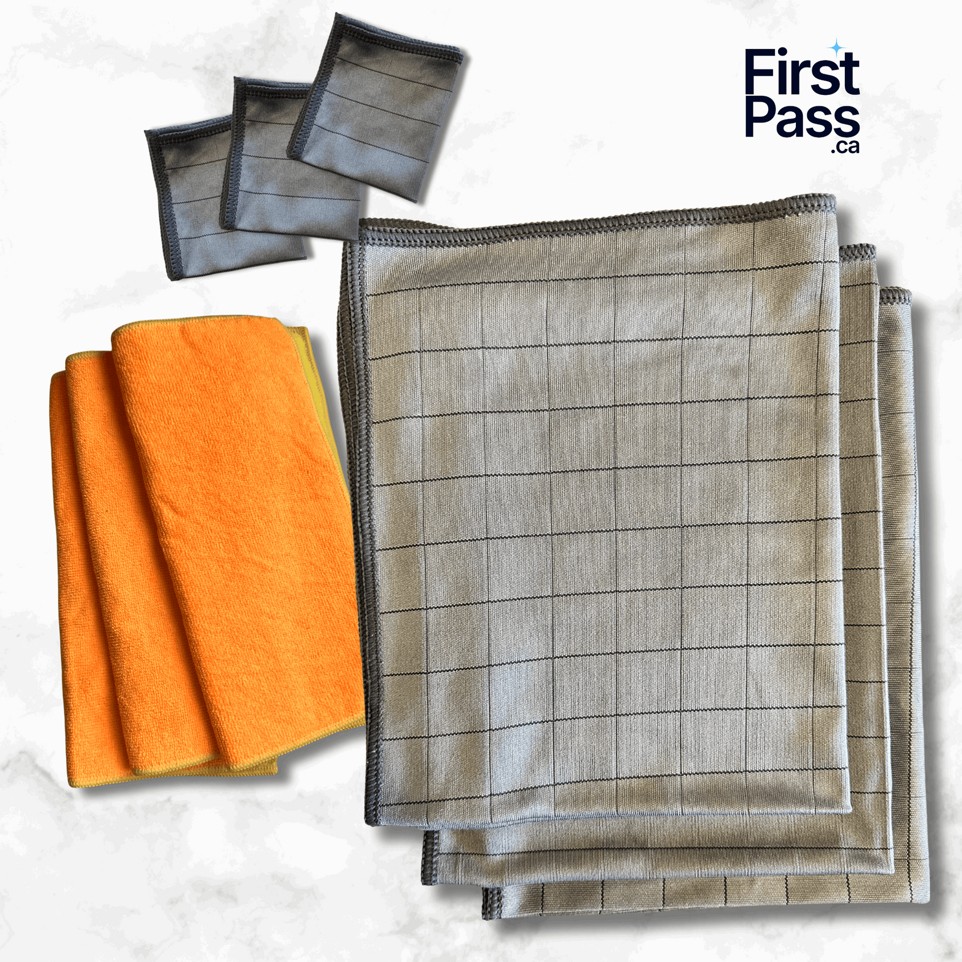 FirstPass™ All-in-One Household Set (9-Piece Set)