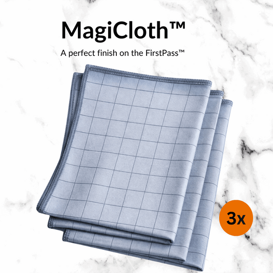 MagiCloth™ by FirstPass™ — Drying Cloths (3-Pack)