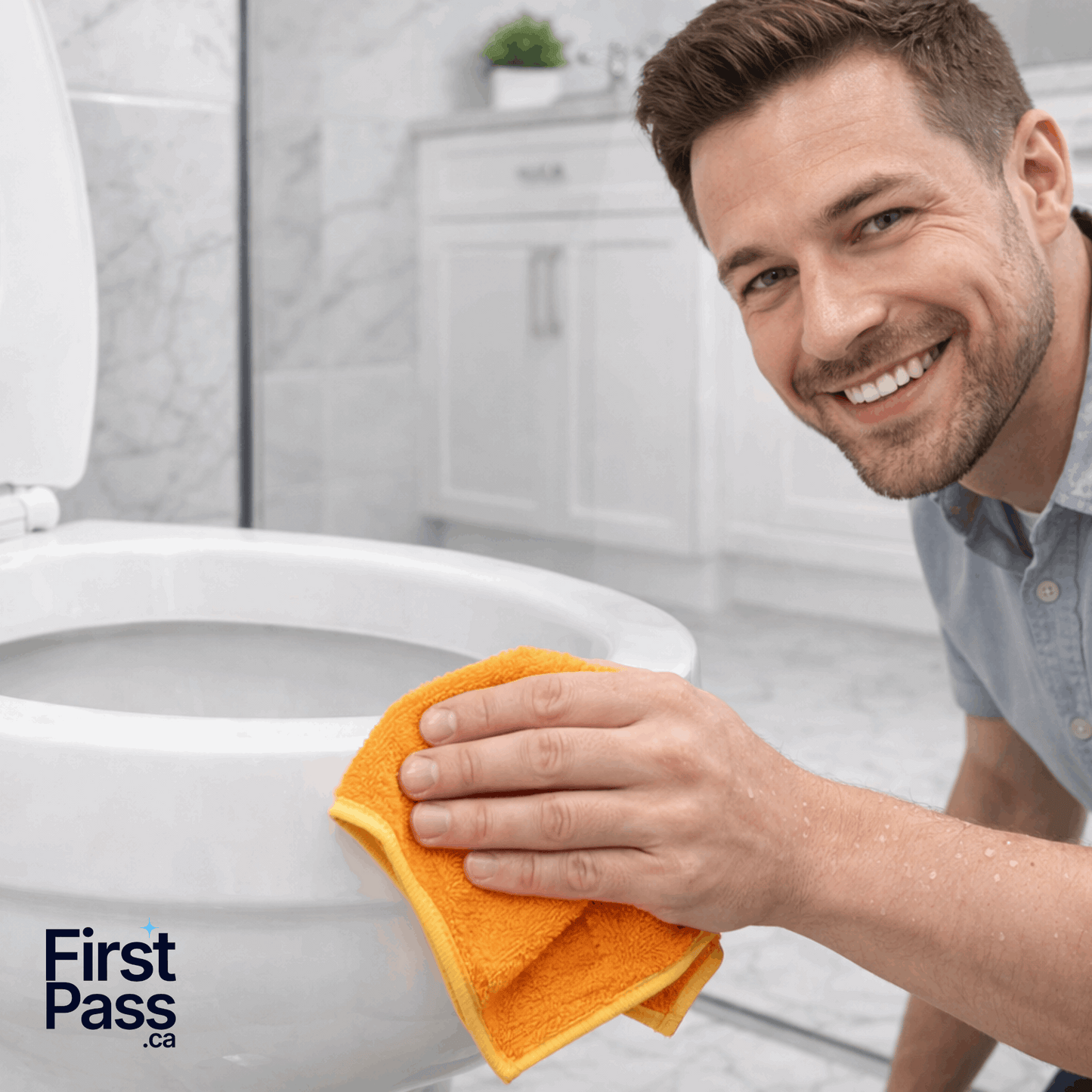 WashCloth by FirstPass™ — Cleaning Cloths (3-Pack)