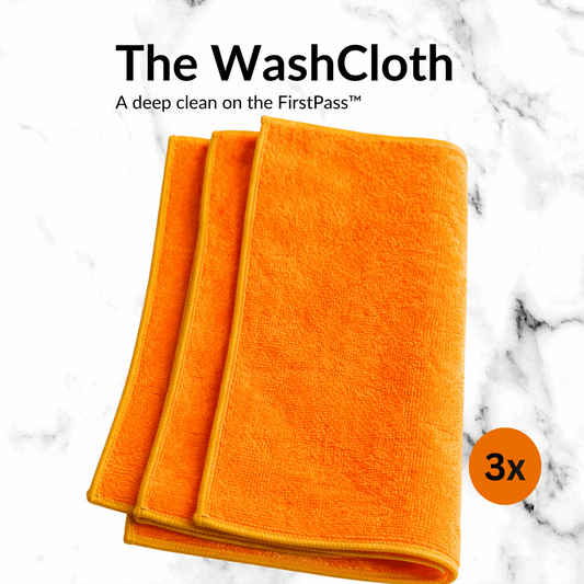 WashCloth by FirstPass™ — Cleaning Cloths (3-Pack)