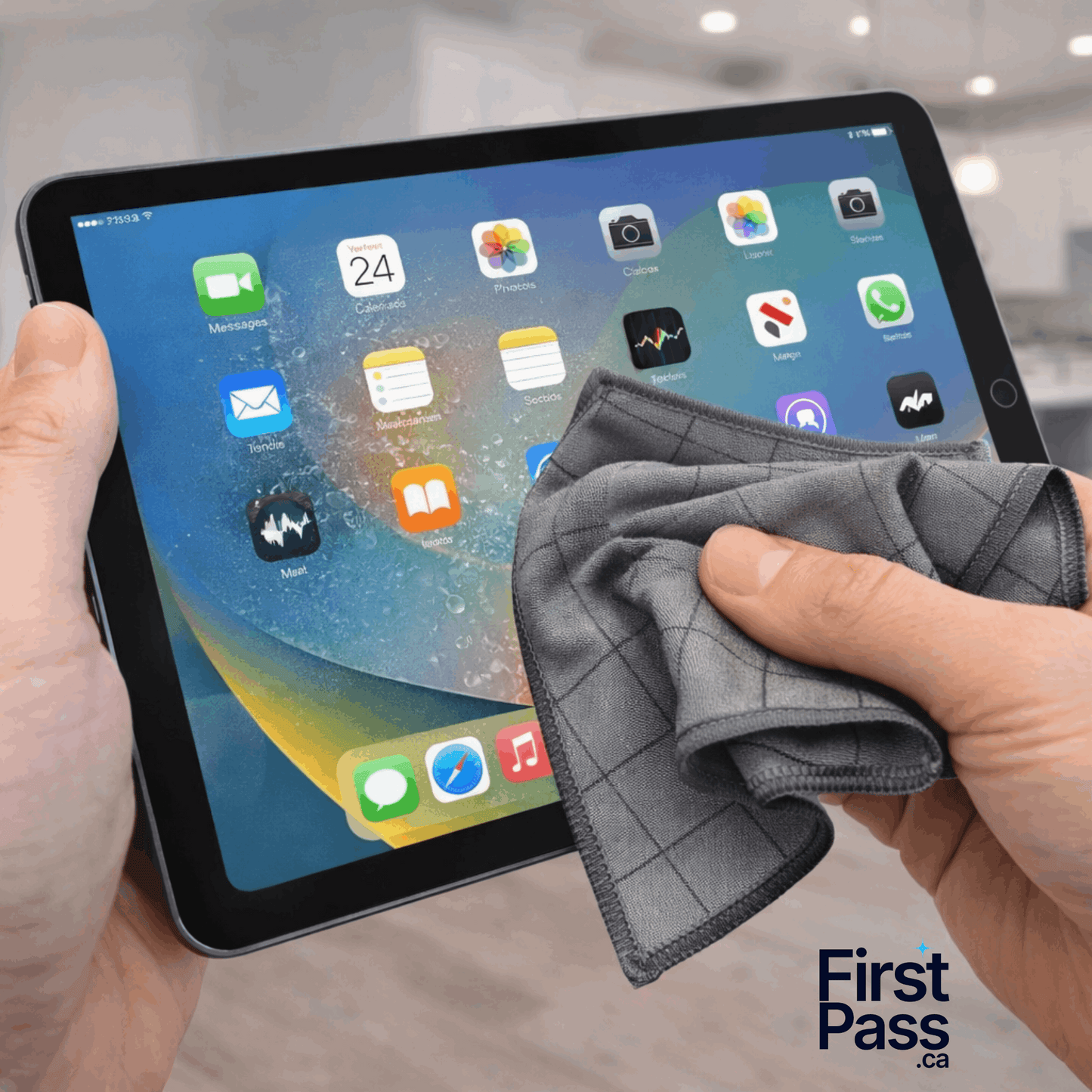 MagiCloth™ by FirstPass™ — Drying Cloths (3-Pack)
