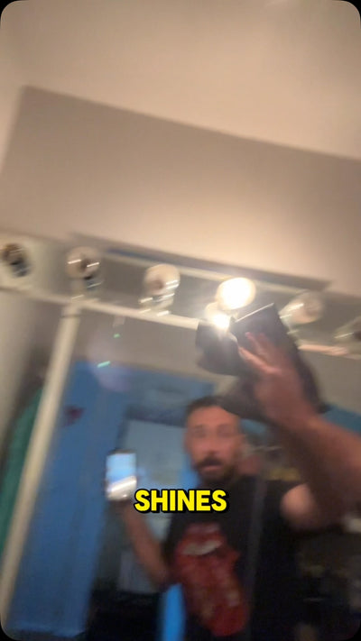Struggling with F**ged up bathroom mirrors? Do the Challenge and wh…