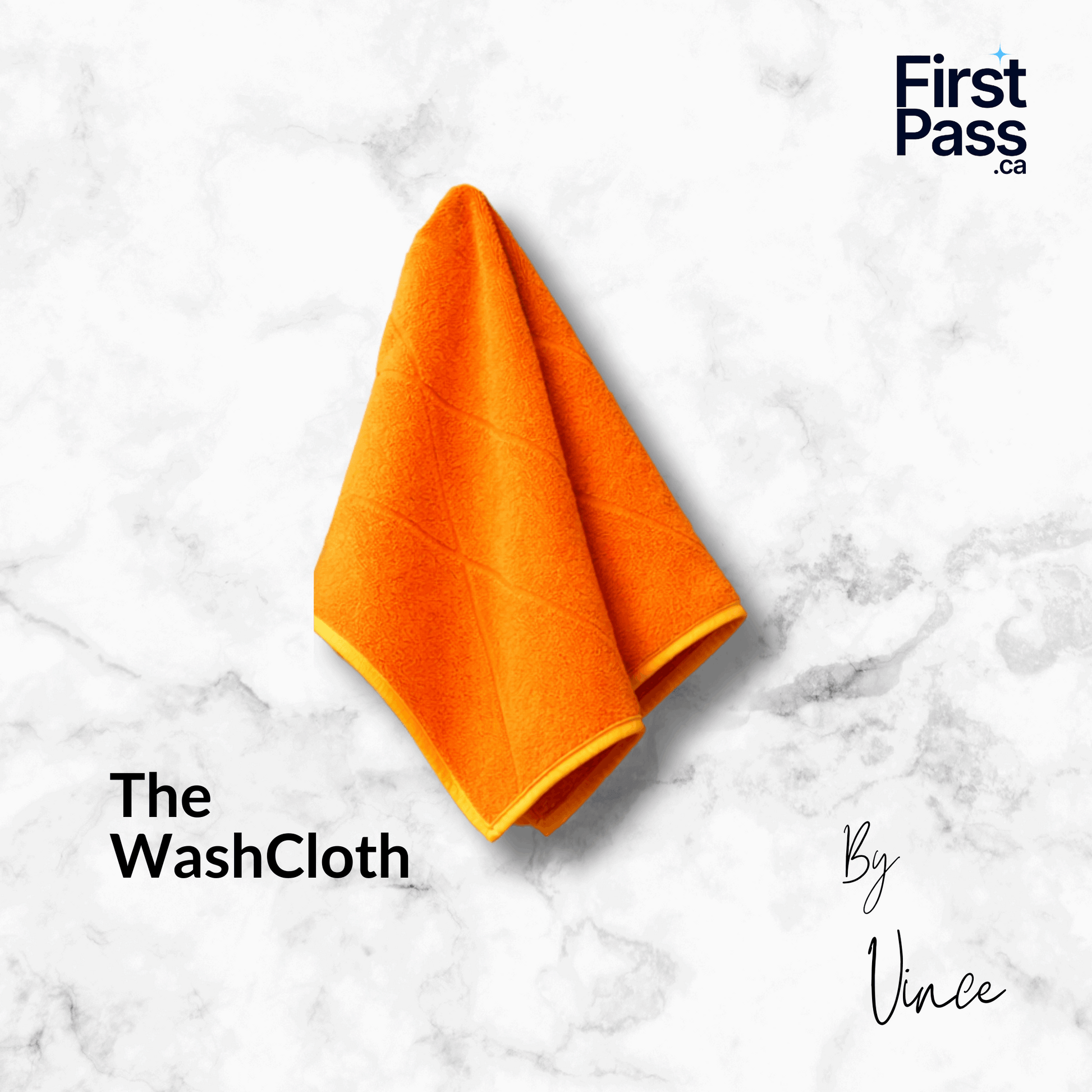 WashCloth by FirstPass™ — Cleaning Cloths (3-Pack)